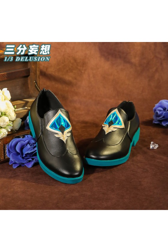 1/3 Delusion Honkai Star Rail Aventurine Cosplay Shoes